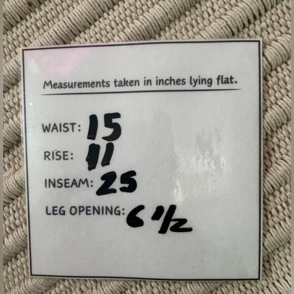 Spanx White High-Rise Slim Ankle Pants M‎ - Picture 7 of 7